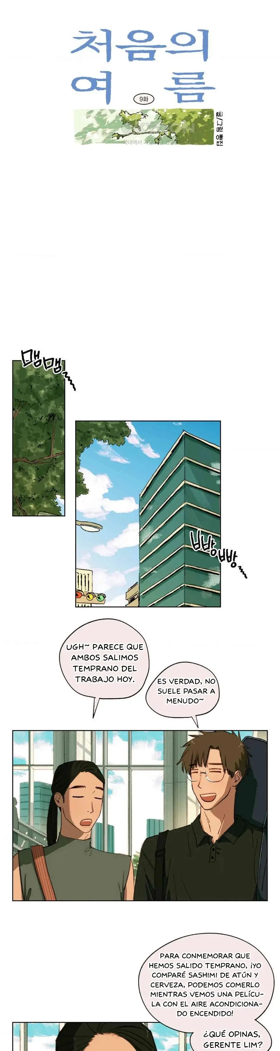 Primer Verano (First of Summers) (2024) - Capítulo 9 - Página 8 - LectorTMOo
