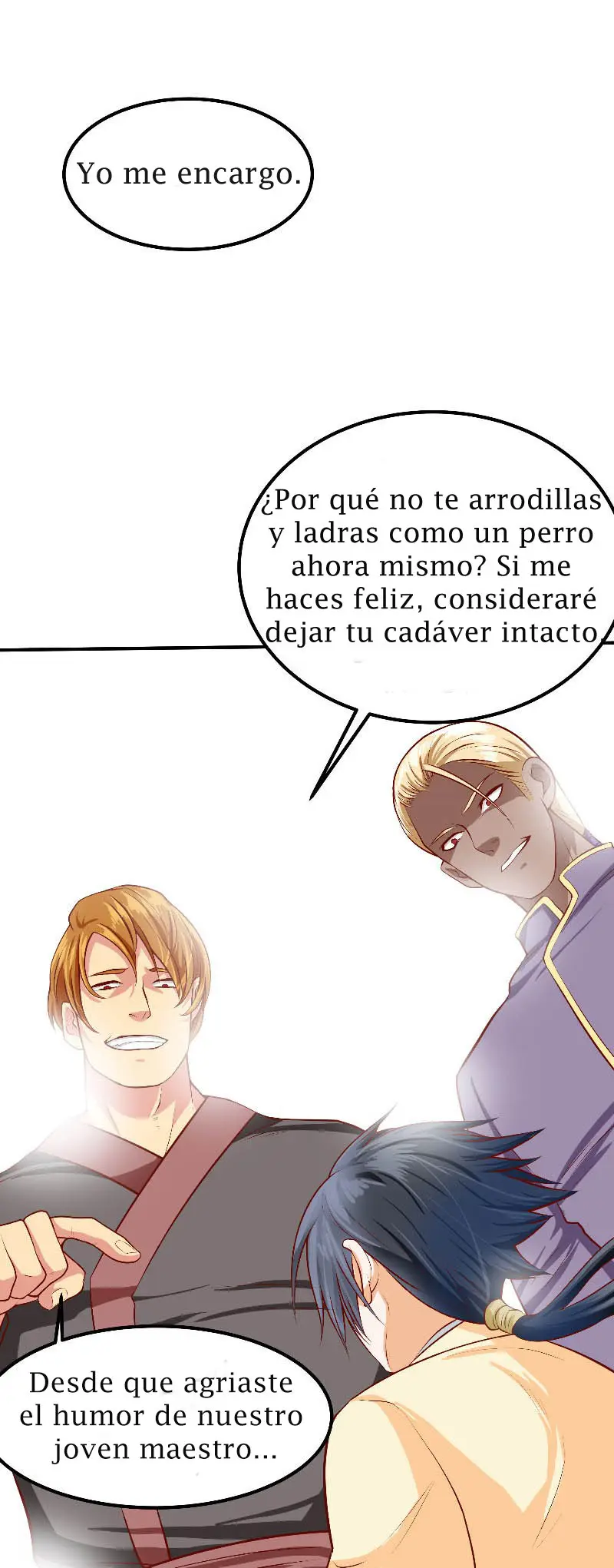 First Rate Master (2018) - Capítulo 42 - Página 33 - LectorTMOo