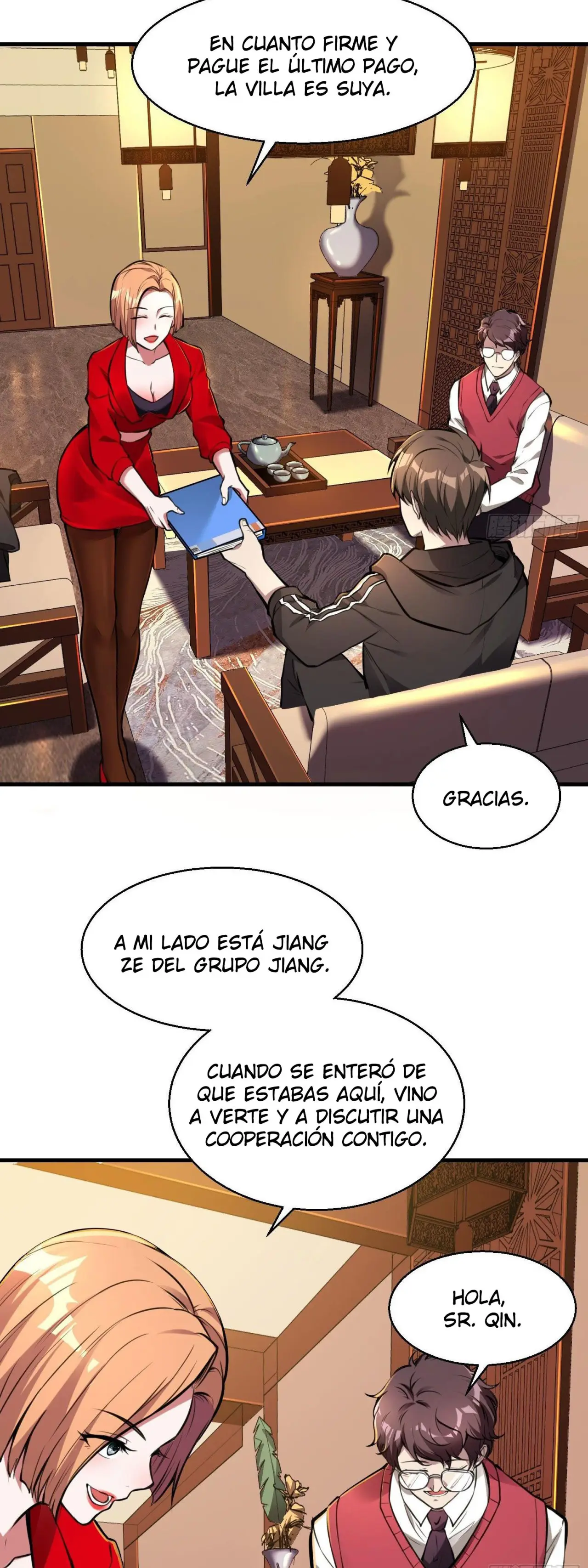Primer Yerno (First Son In Law) - Capítulo 17 - Página 50 - LectorTMOo