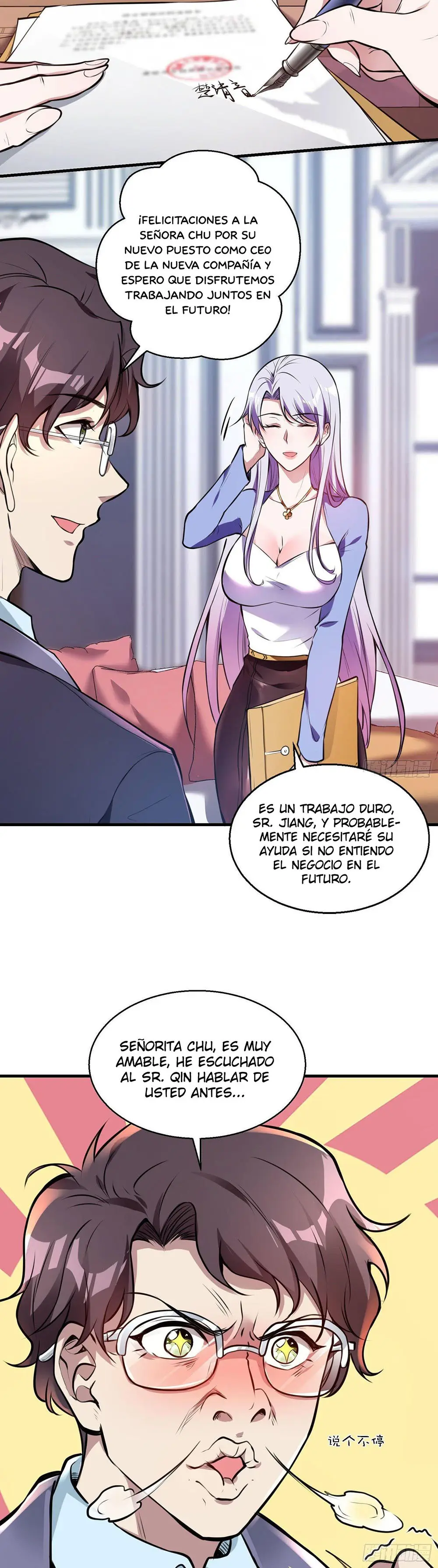 Primer Yerno (First Son In Law) - Capítulo 19 - Página 23 - LectorTMOo