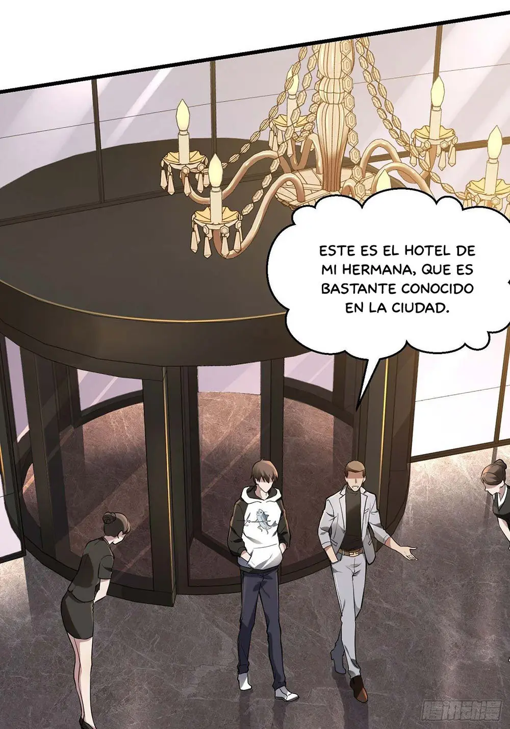 Primer Yerno (First Son In Law) - Capítulo 20 - Página 8 - LectorTMOo