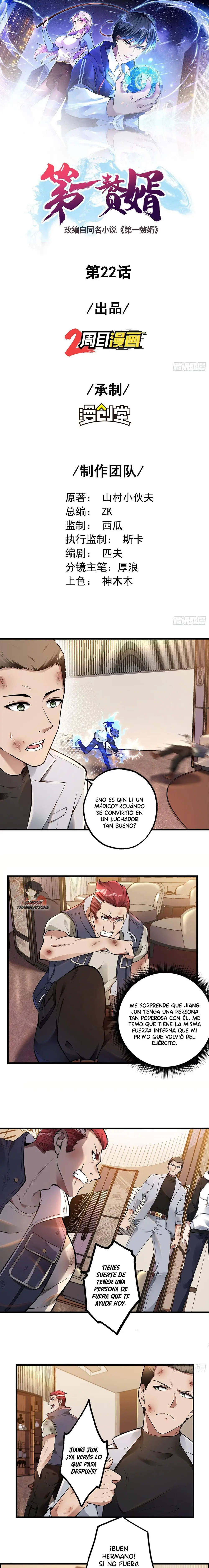 Primer Yerno (First Son In Law) - Capítulo 22 - Página 2 - LectorTMOo