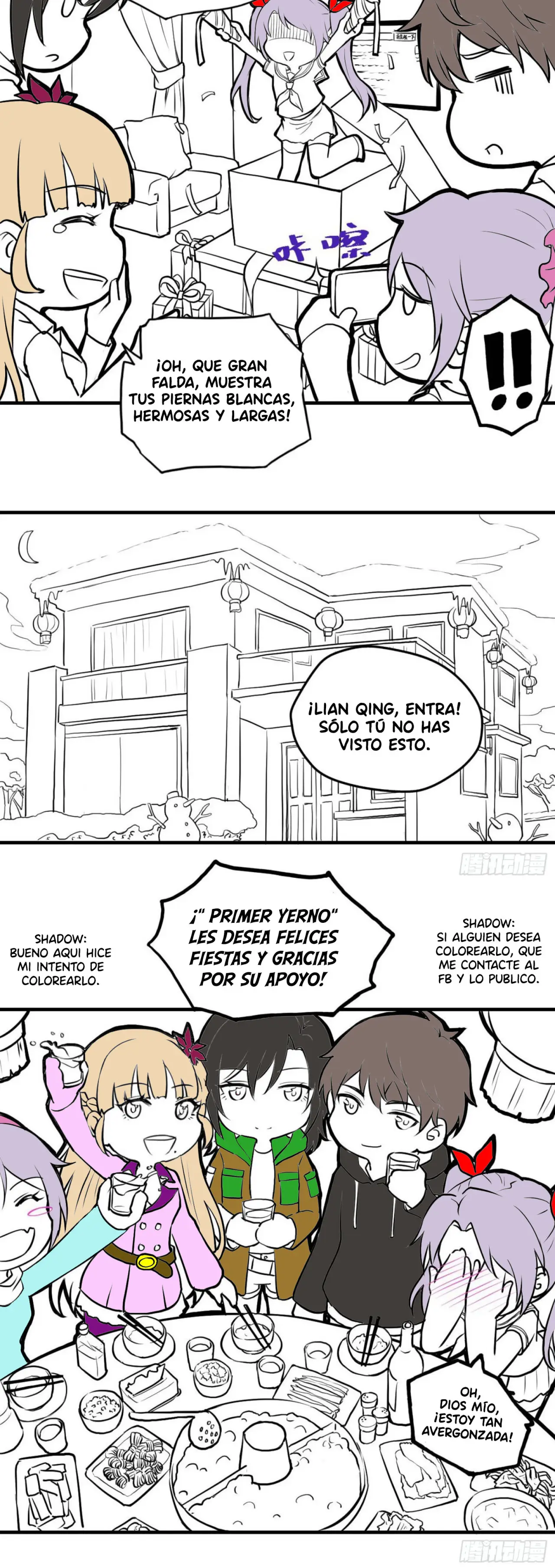 Primer Yerno (First Son In Law) - Capítulo 25.5 - Página 3 - LectorTMOo