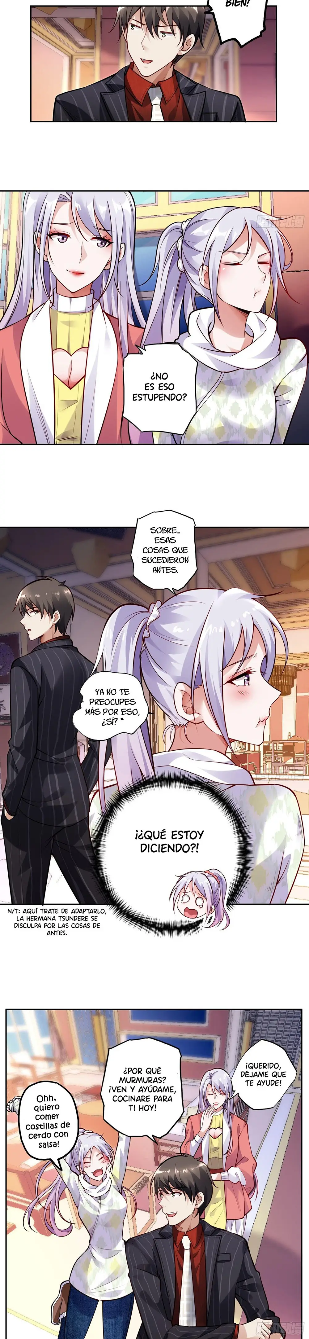 Primer Yerno (First Son In Law) - Capítulo 26 - Página 5 - LectorTMOo