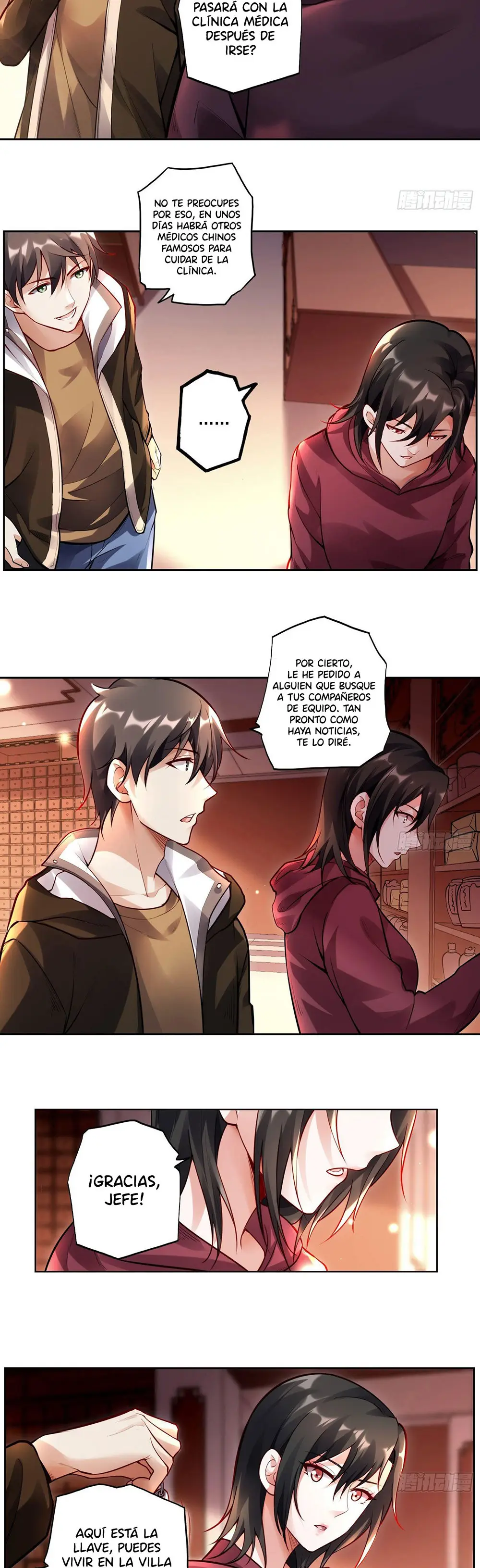 Primer Yerno (First Son In Law) - Capítulo 26 - Página 7 - LectorTMOo