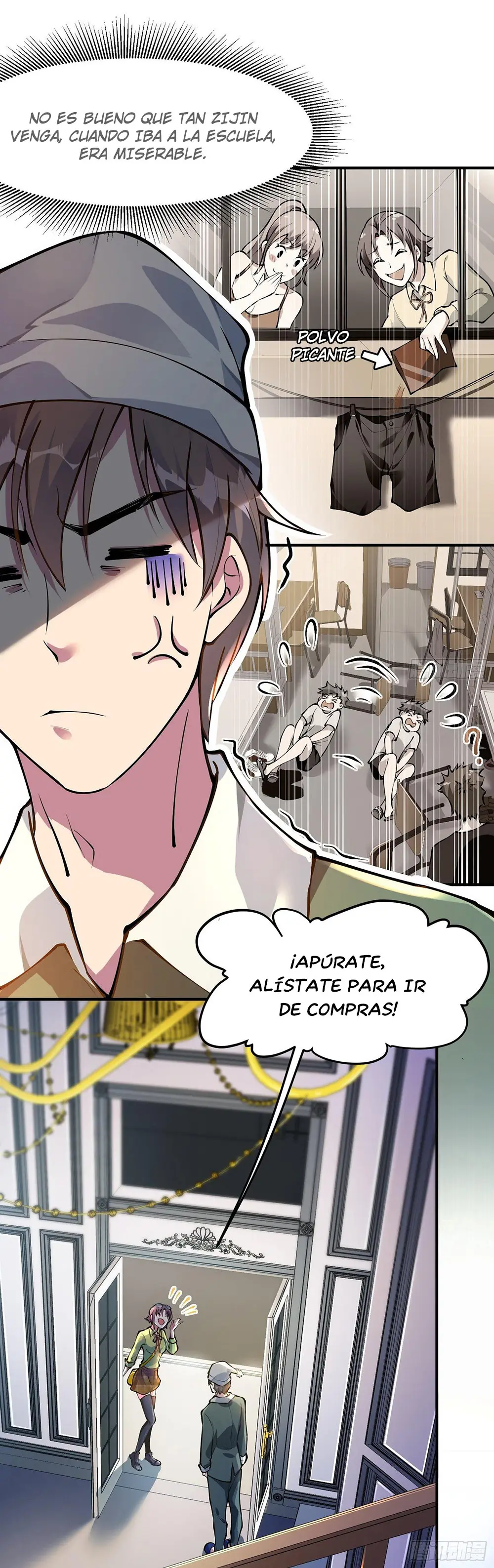 Primer Yerno (First Son In Law) - Capítulo 7 - Página 8 - LectorTMOo