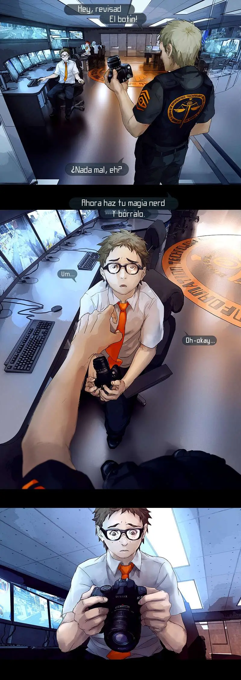 Fisheye Placebo (2013) - Capítulo 5 - Página 1 - LectorTMOo