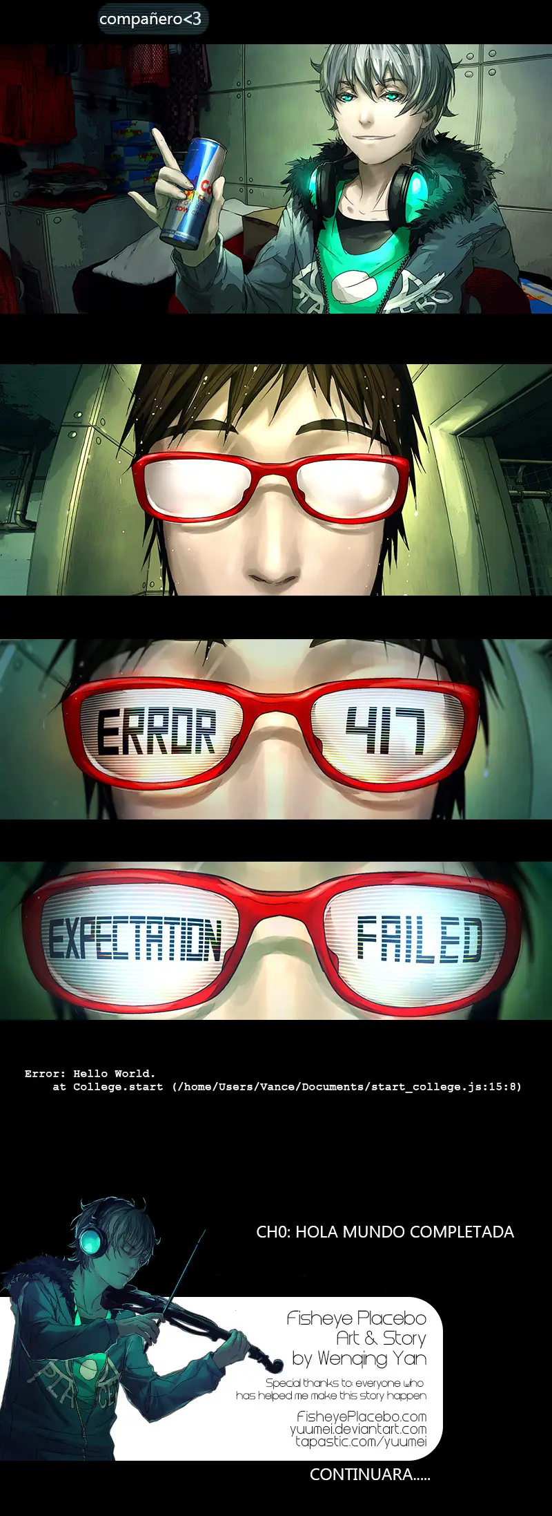 Fisheye Placebo (2013) - Capítulo 8 - Página 9 - LectorTMOo