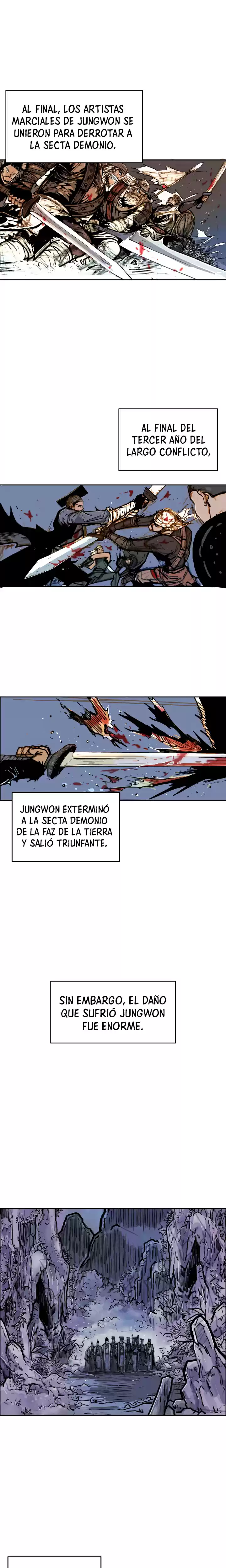 Fist demon of mount hua (2021) - Capítulo 1 - Página 11 - LectorTMOo