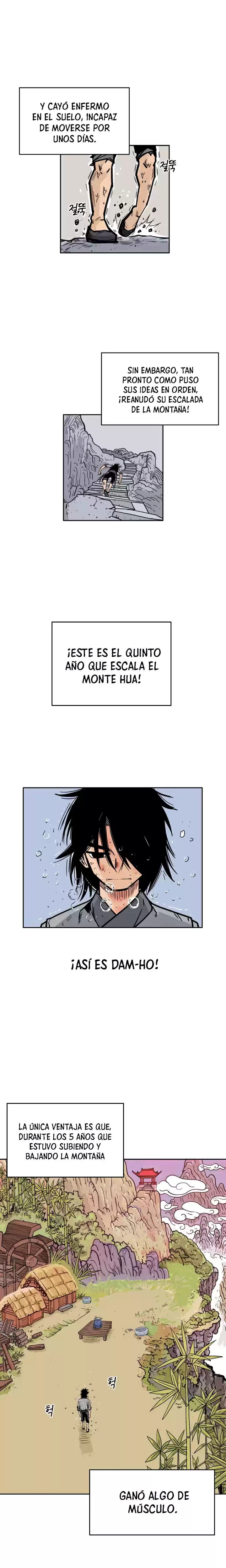 Fist demon of mount hua (2021) - Capítulo 1 - Página 25 - LectorTMOo