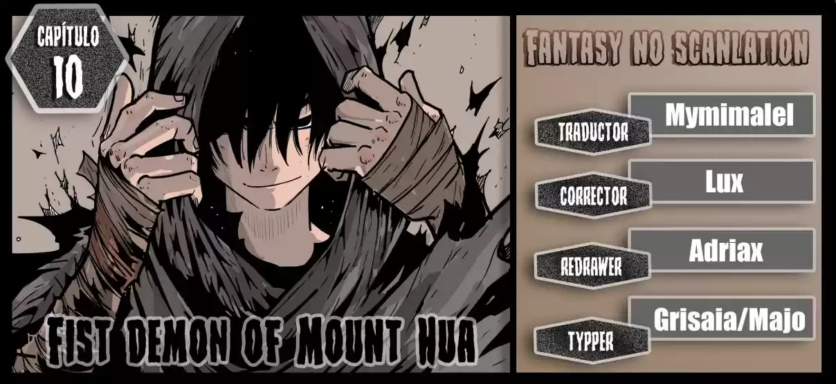 Fist demon of mount hua (2021) - Capítulo 10 - Página 1 - LectorTMOo