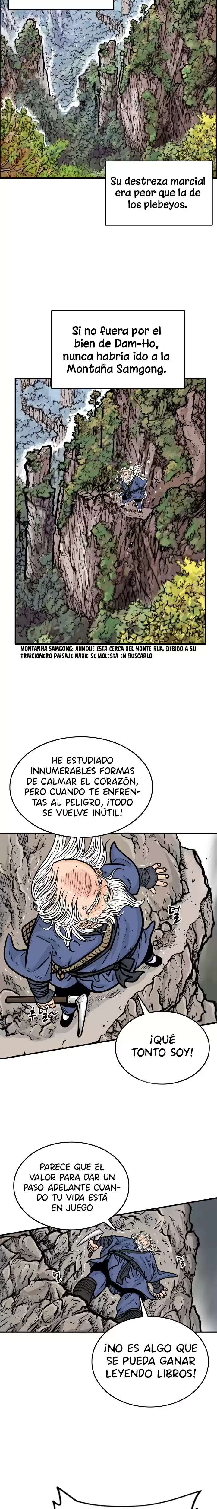 Fist demon of mount hua (2021) - Capítulo 10 - Página 8 - LectorTMOo