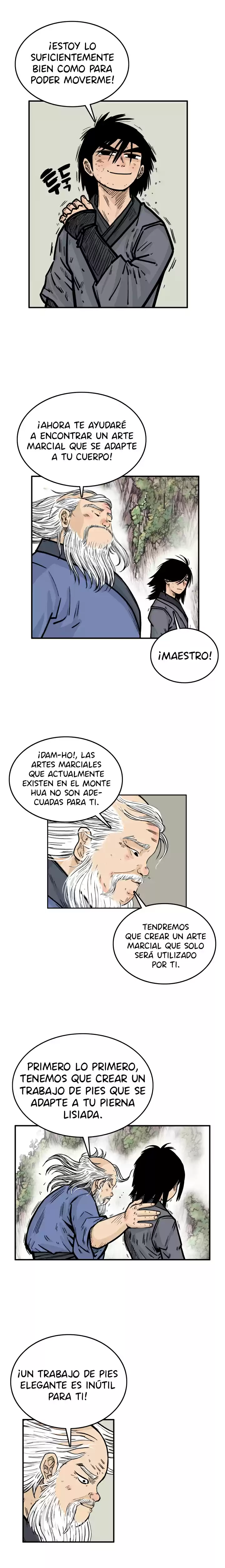Fist demon of mount hua (2021) - Capítulo 10 - Página 18 - LectorTMOo