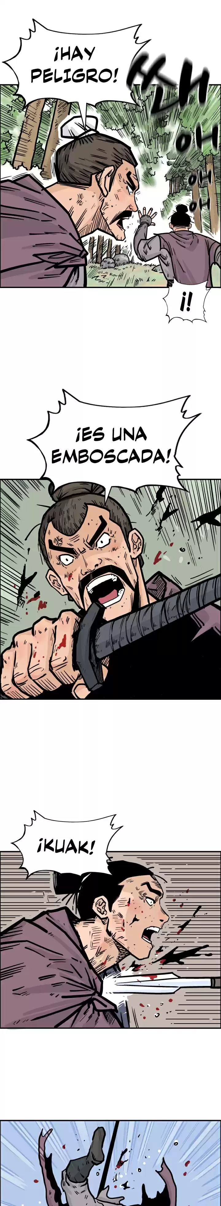 Fist demon of mount hua (2021) - Capítulo 12 - Página 3 - LectorTMOo