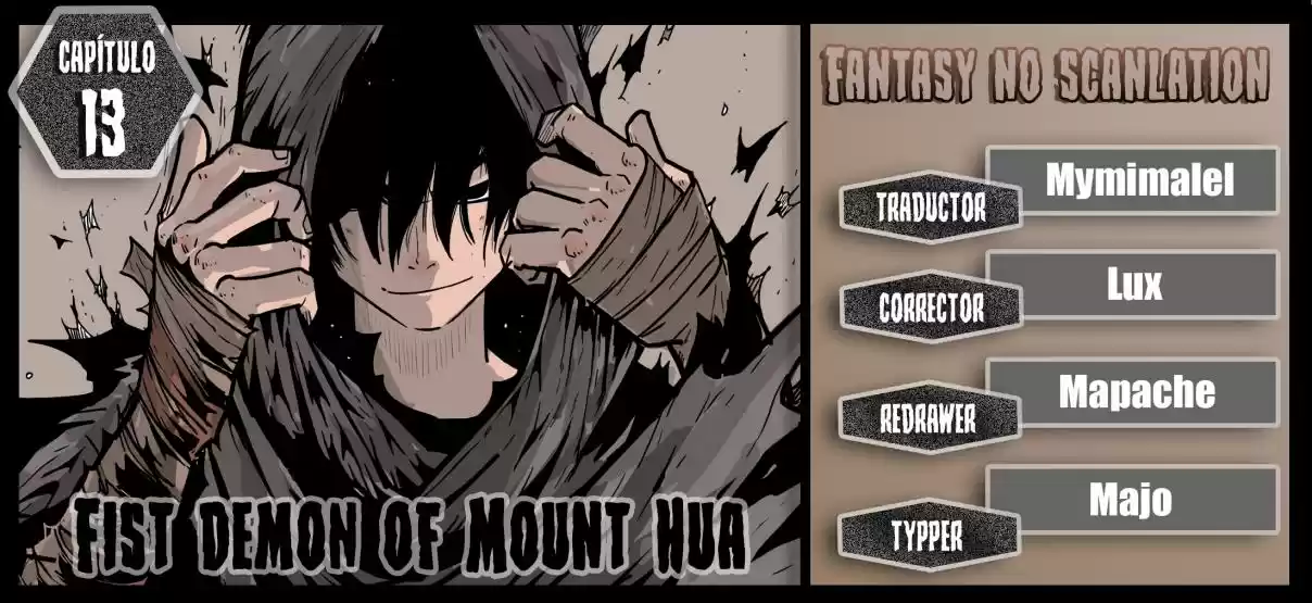 Fist demon of mount hua (2021) - Capítulo 13 - Página 1 - LectorTMOo