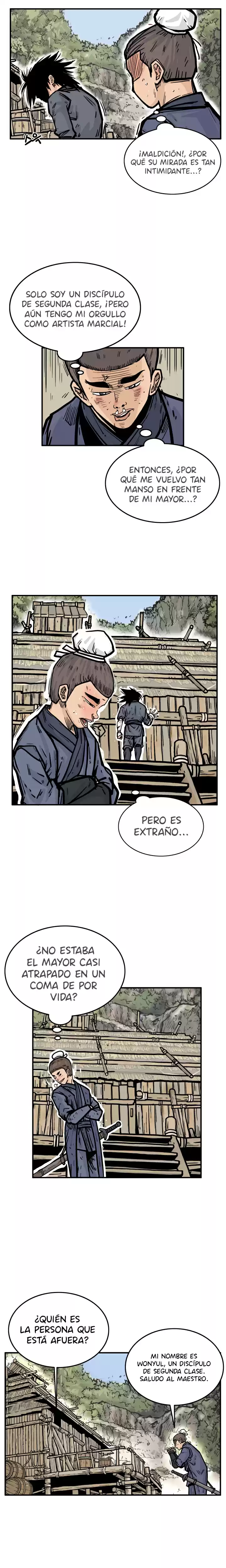 Fist demon of mount hua (2021) - Capítulo 13 - Página 5 - LectorTMOo