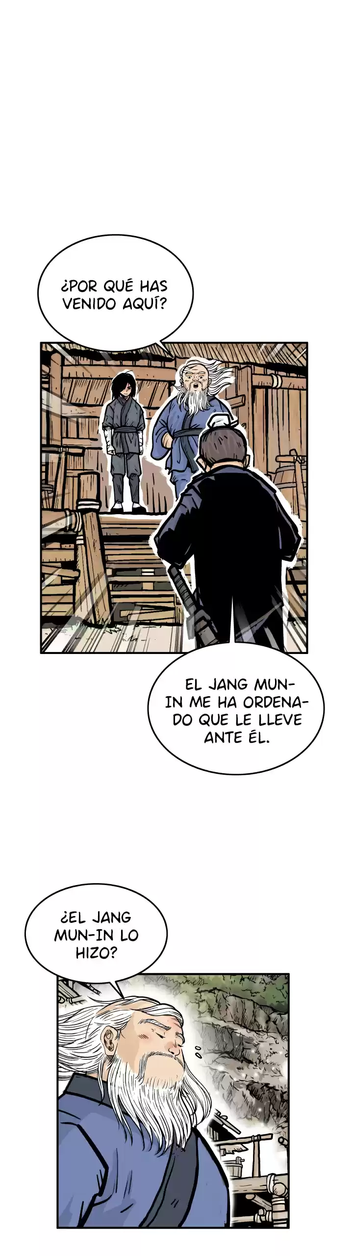 Fist demon of mount hua (2021) - Capítulo 13 - Página 6 - LectorTMOo