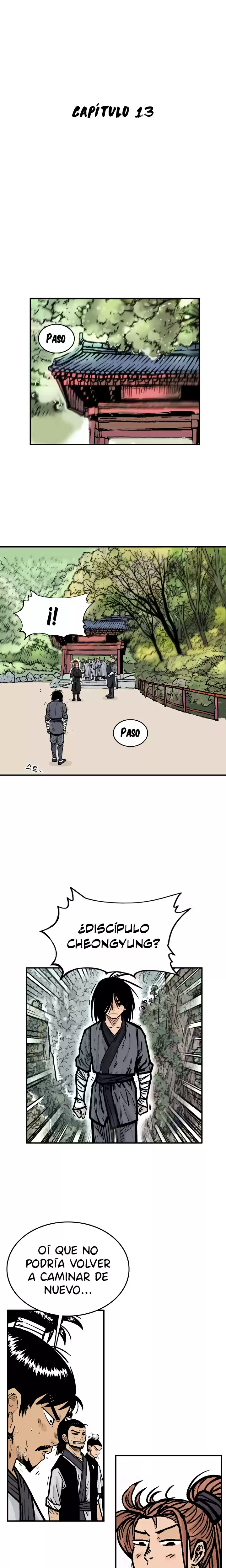 Fist demon of mount hua (2021) - Capítulo 13 - Página 9 - LectorTMOo