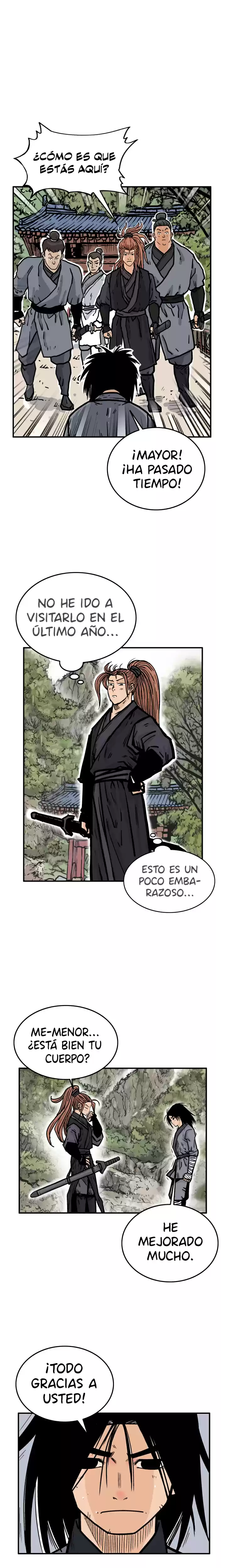 Fist demon of mount hua (2021) - Capítulo 13 - Página 11 - LectorTMOo