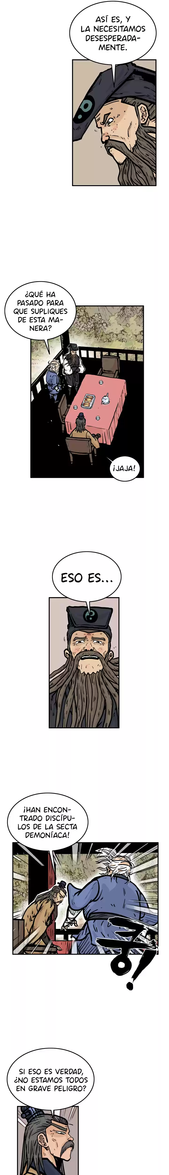 Fist demon of mount hua (2021) - Capítulo 13 - Página 18 - LectorTMOo