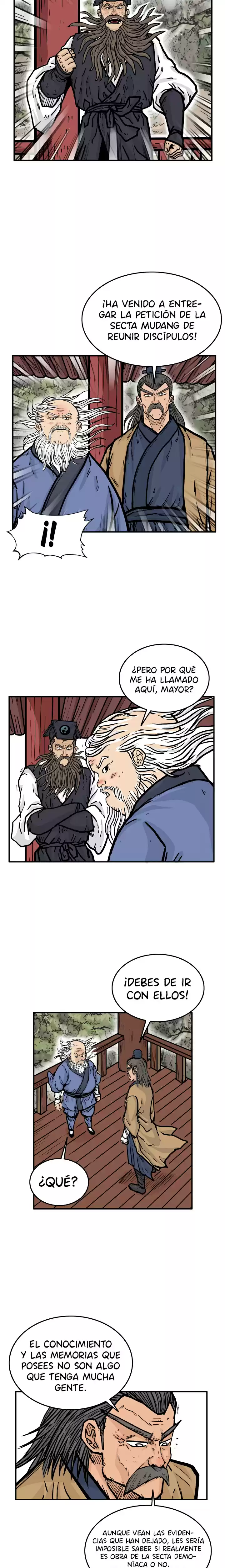 Fist demon of mount hua (2021) - Capítulo 13 - Página 21 - LectorTMOo