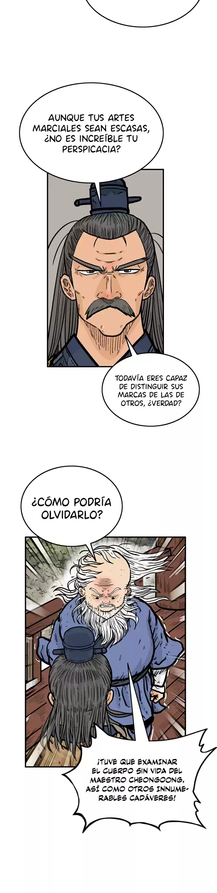 Fist demon of mount hua (2021) - Capítulo 13 - Página 22 - LectorTMOo