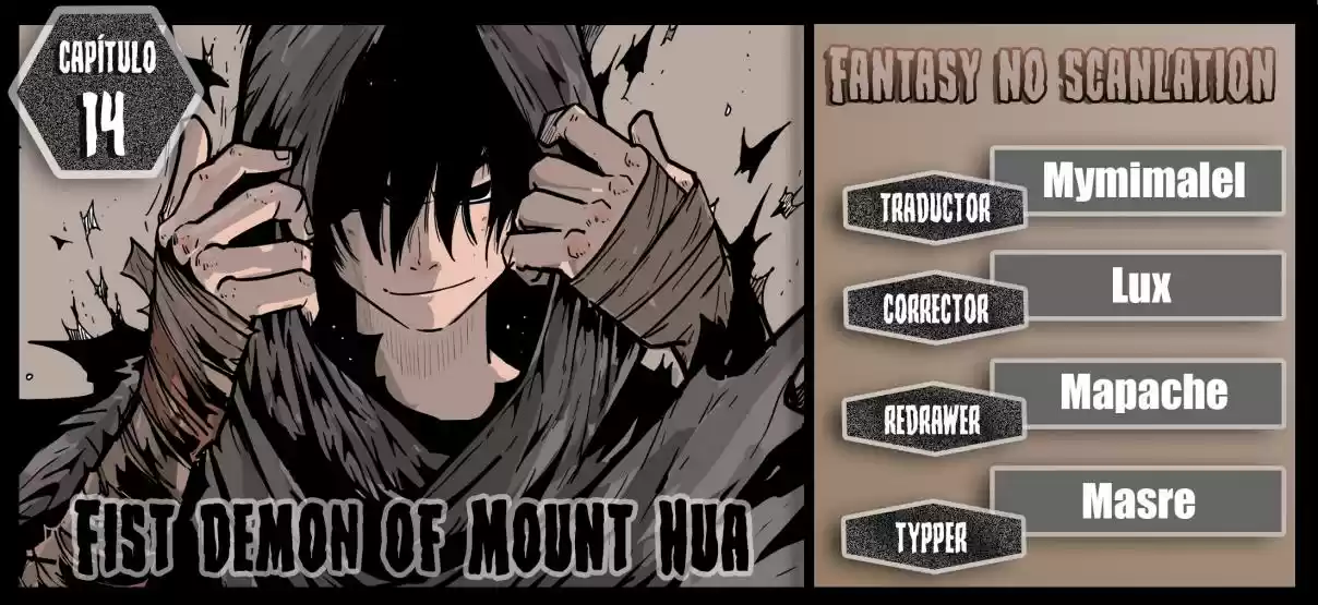Fist demon of mount hua (2021) - Capítulo 14 - Página 1 - LectorTMOo