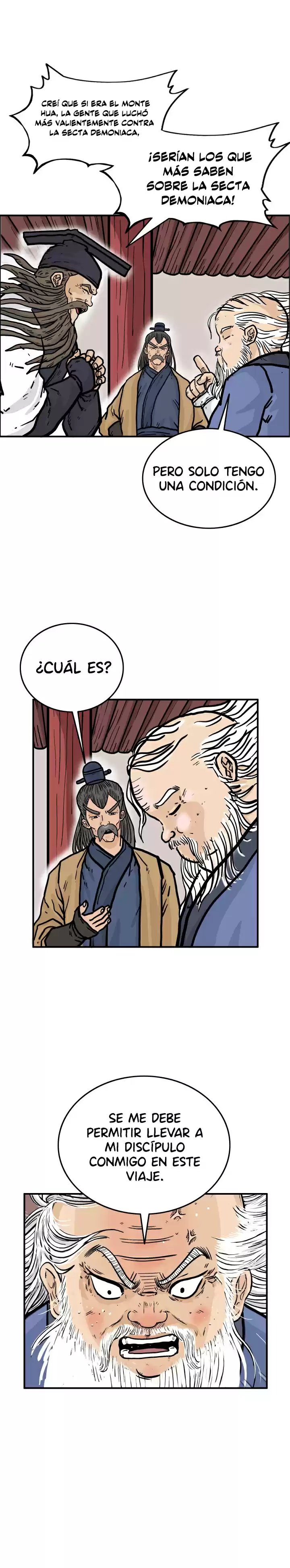 Fist demon of mount hua (2021) - Capítulo 14 - Página 3 - LectorTMOo