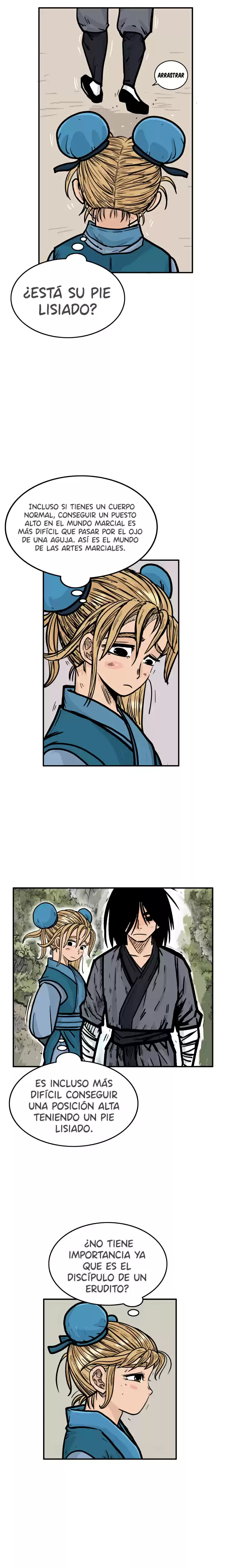 Fist demon of mount hua (2021) - Capítulo 14 - Página 6 - LectorTMOo