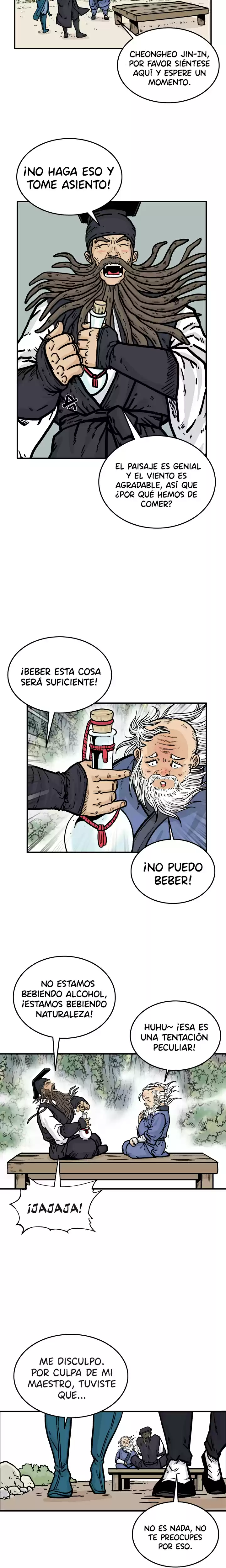 Fist demon of mount hua (2021) - Capítulo 14 - Página 8 - LectorTMOo