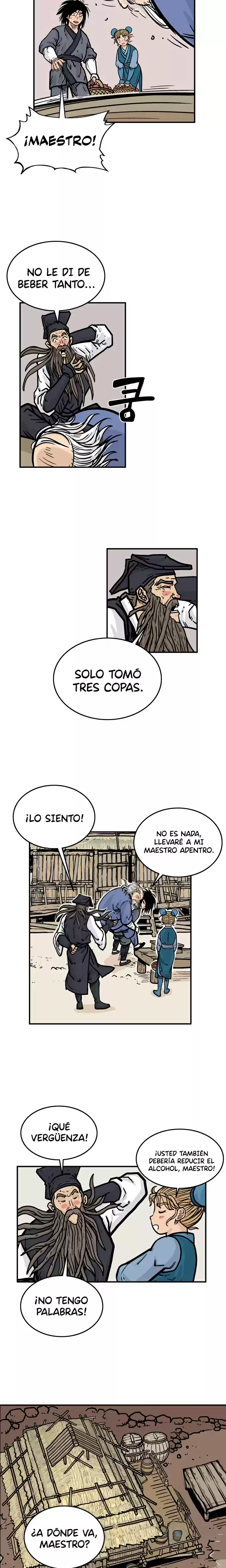Fist demon of mount hua (2021) - Capítulo 14 - Página 12 - LectorTMOo
