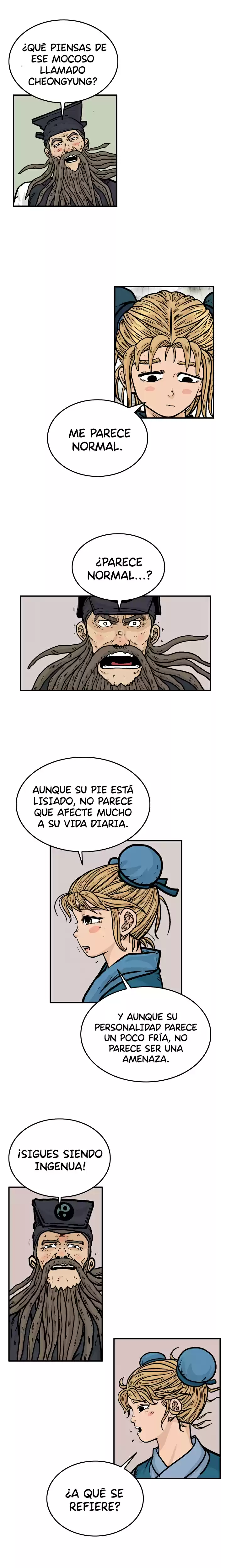 Fist demon of mount hua (2021) - Capítulo 14 - Página 14 - LectorTMOo