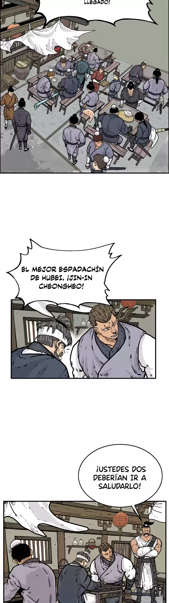 Fist demon of mount hua (2021) - Capítulo 15 - Página 8 - LectorTMOo