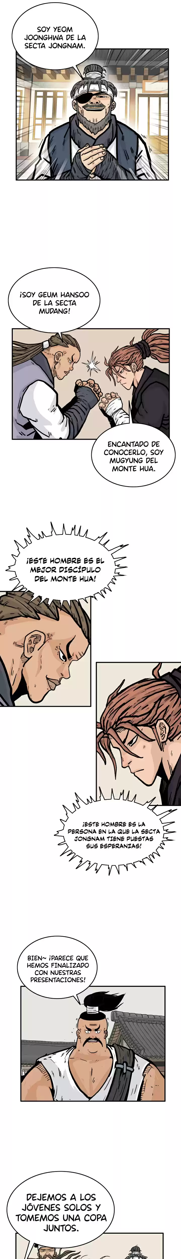 Fist demon of mount hua (2021) - Capítulo 15 - Página 11 - LectorTMOo