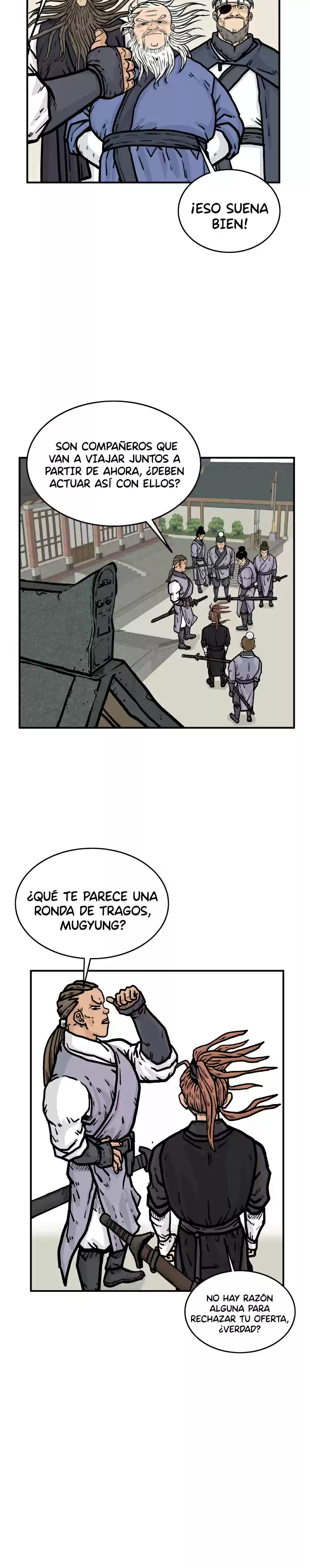 Fist demon of mount hua (2021) - Capítulo 15 - Página 12 - LectorTMOo