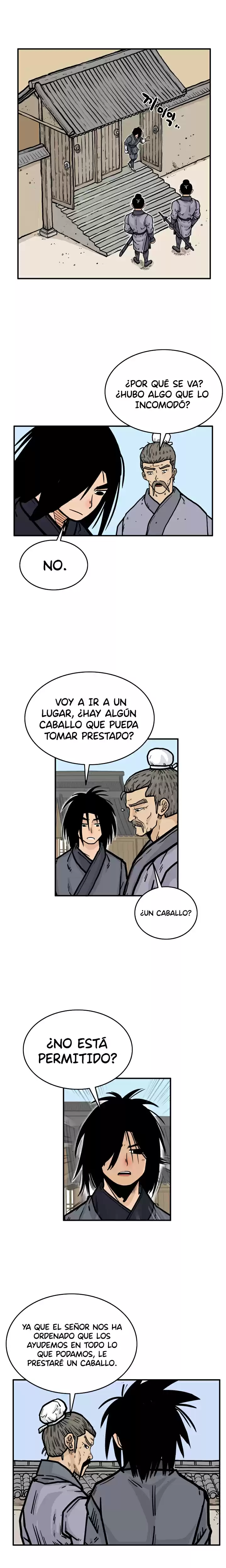Fist demon of mount hua (2021) - Capítulo 15 - Página 17 - LectorTMOo
