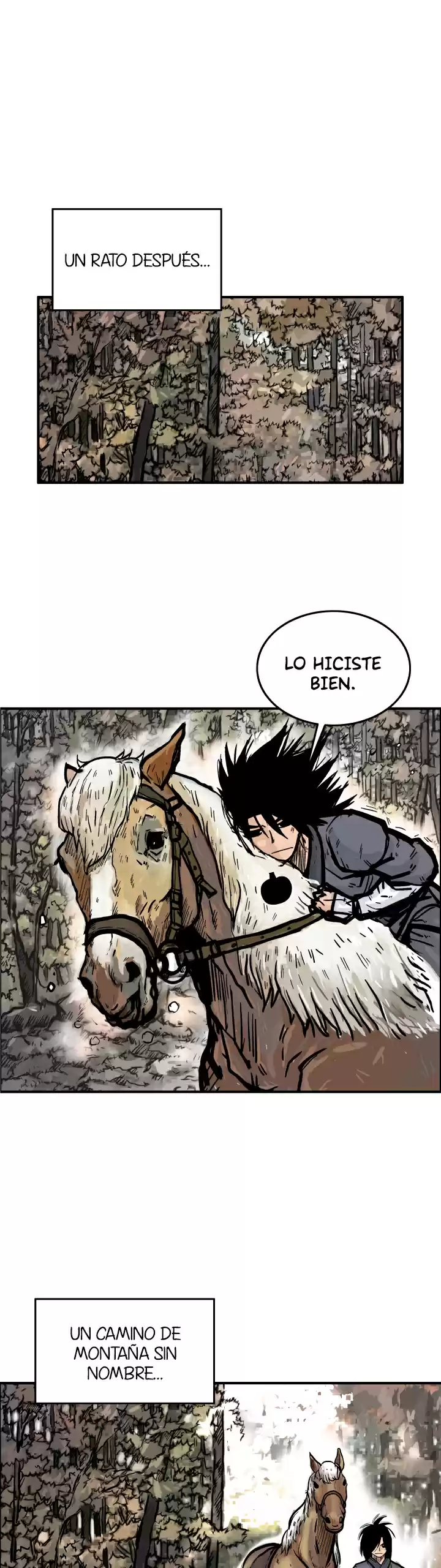 Fist demon of mount hua (2021) - Capítulo 15 - Página 20 - LectorTMOo
