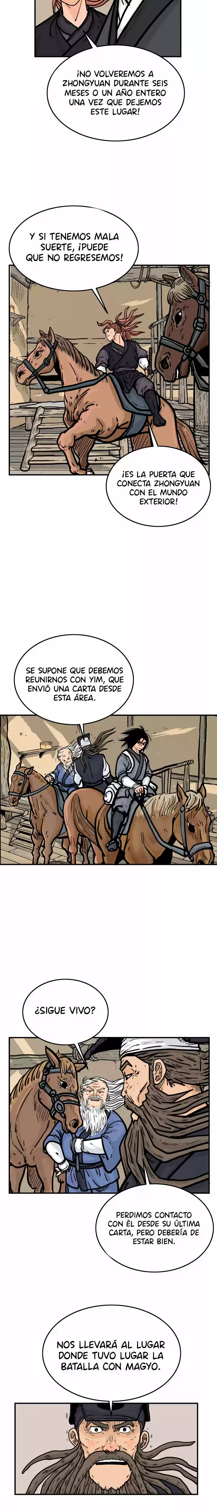 Fist demon of mount hua (2021) - Capítulo 16 - Página 5 - LectorTMOo