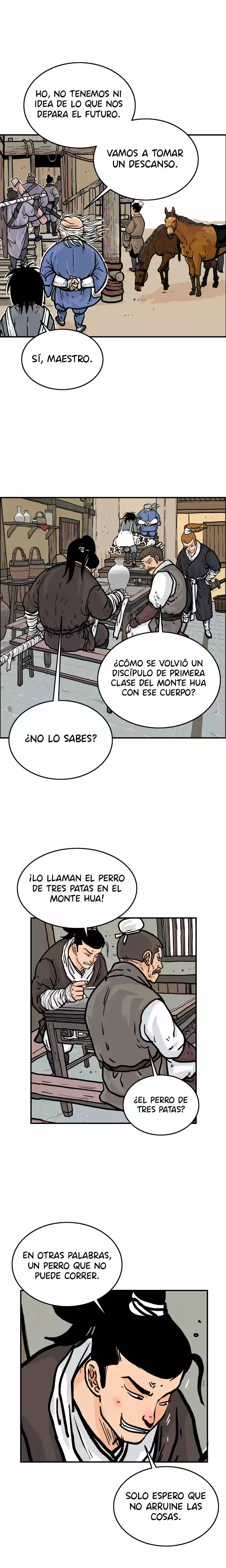 Fist demon of mount hua (2021) - Capítulo 16 - Página 7 - LectorTMOo