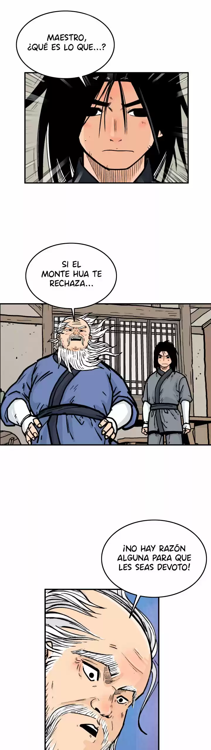 Fist demon of mount hua (2021) - Capítulo 16 - Página 10 - LectorTMOo