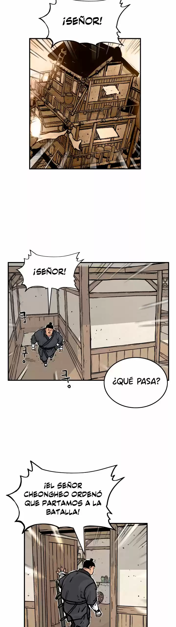 Fist demon of mount hua (2021) - Capítulo 16 - Página 18 - LectorTMOo
