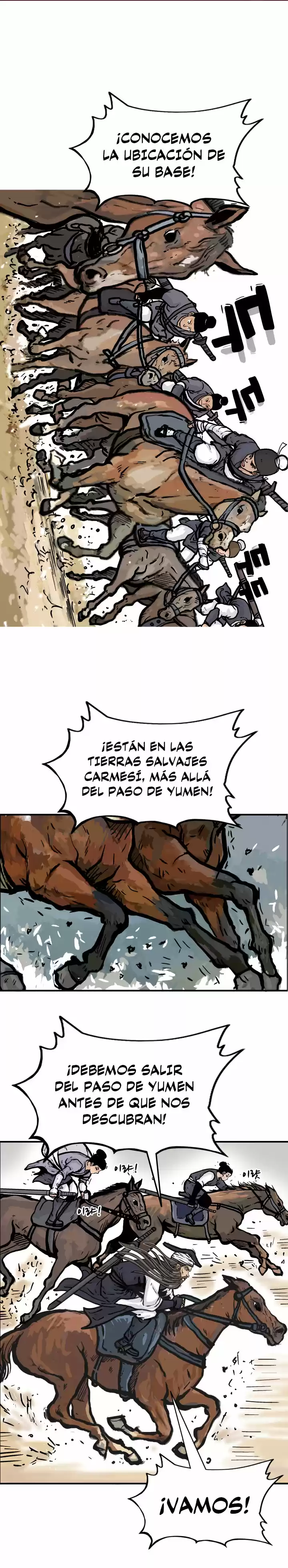 Fist demon of mount hua (2021) - Capítulo 17 - Página 3 - LectorTMOo