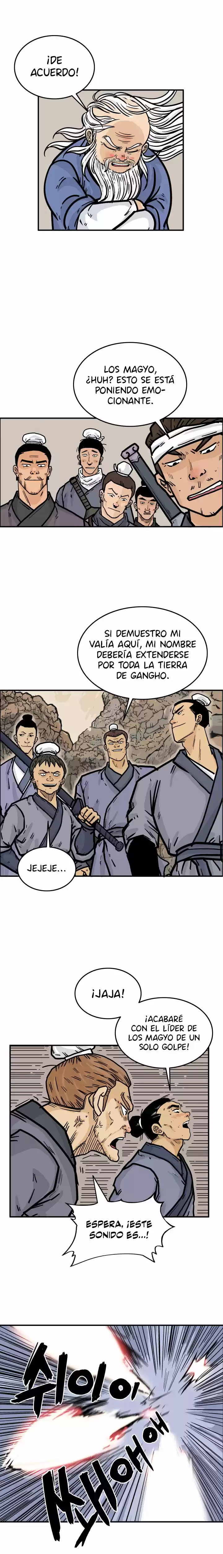 Fist demon of mount hua (2021) - Capítulo 17 - Página 14 - LectorTMOo