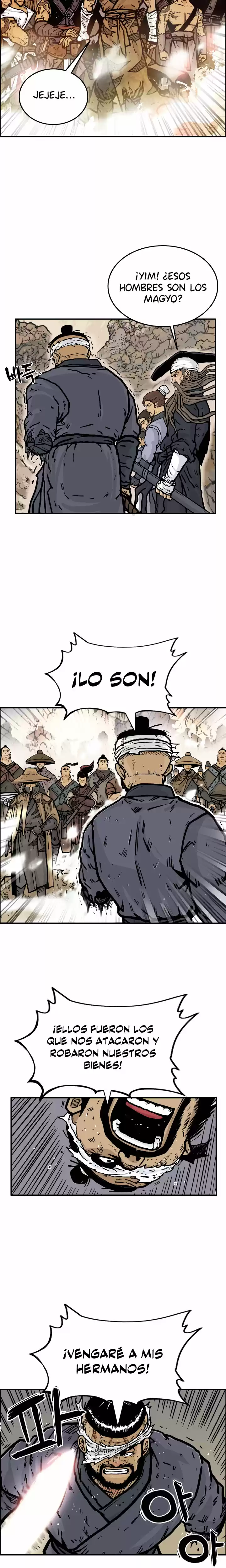 Fist demon of mount hua (2021) - Capítulo 17 - Página 18 - LectorTMOo