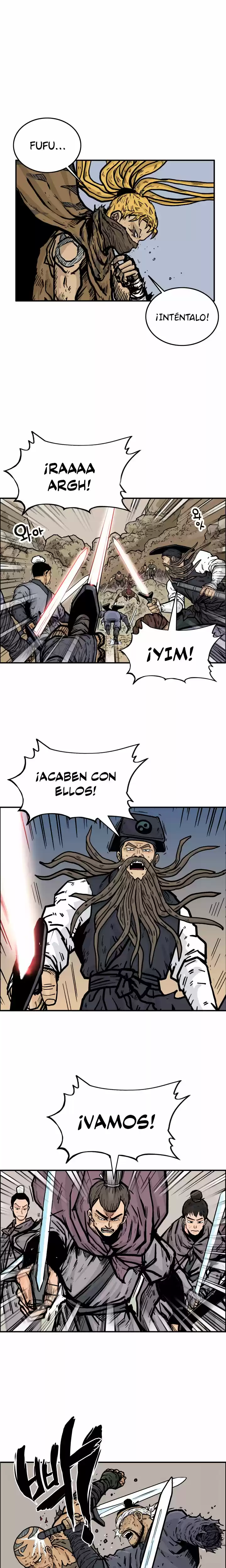 Fist demon of mount hua (2021) - Capítulo 17 - Página 19 - LectorTMOo