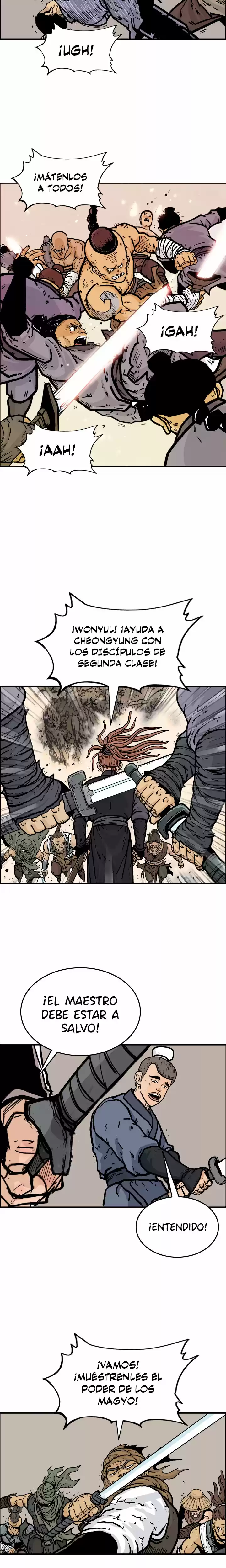 Fist demon of mount hua (2021) - Capítulo 17 - Página 21 - LectorTMOo