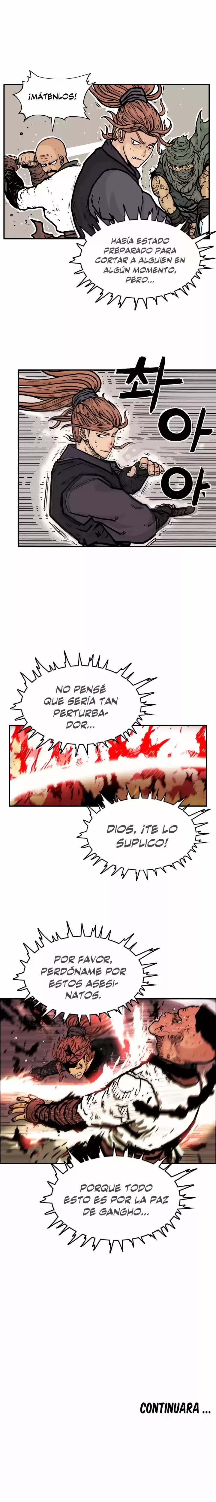 Fist demon of mount hua (2021) - Capítulo 17 - Página 22 - LectorTMOo