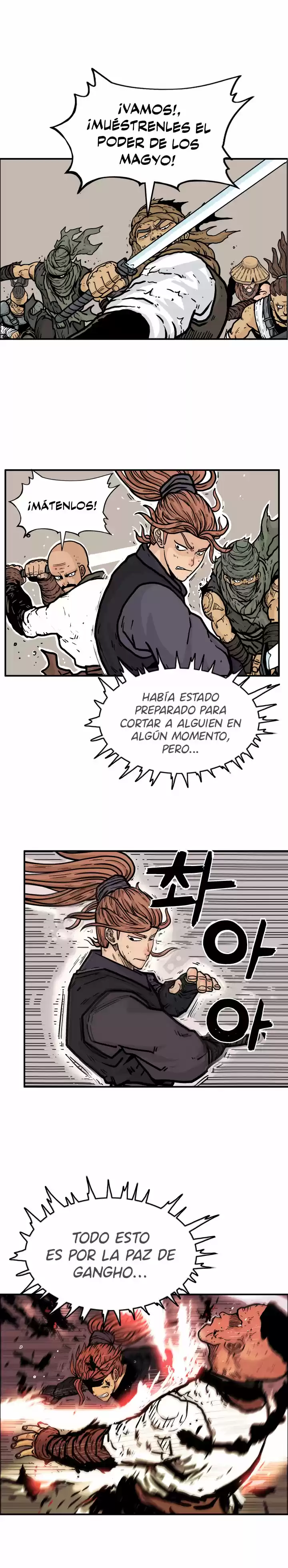 Fist demon of mount hua (2021) - Capítulo 18 - Página 3 - LectorTMOo