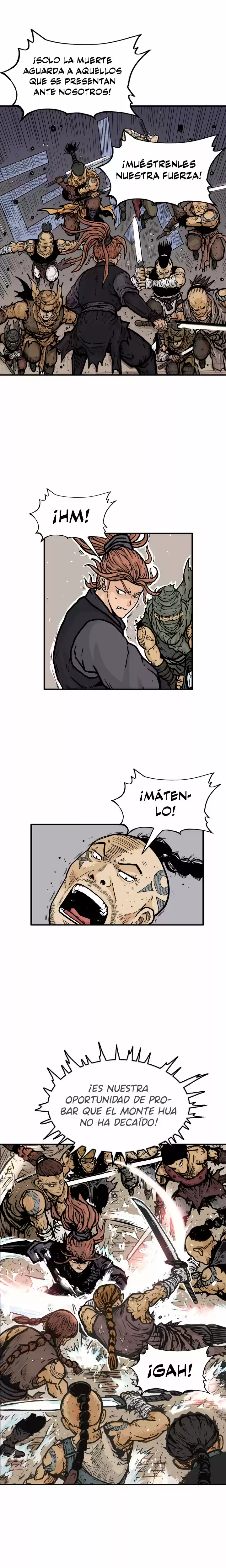 Fist demon of mount hua (2021) - Capítulo 18 - Página 5 - LectorTMOo