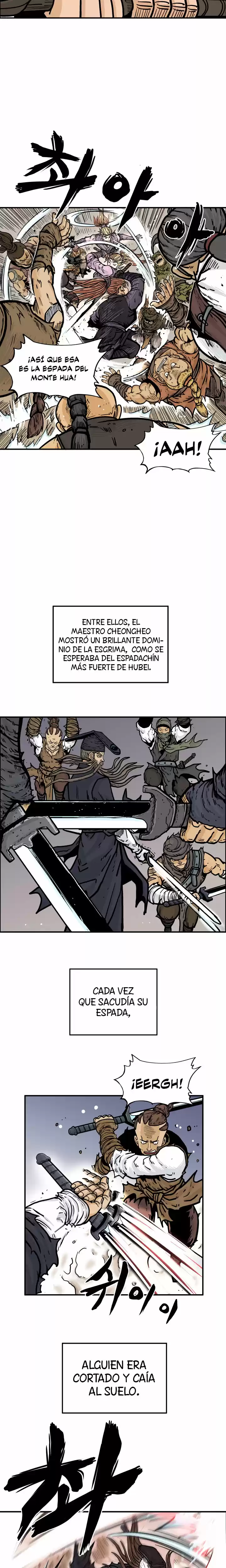 Fist demon of mount hua (2021) - Capítulo 18 - Página 7 - LectorTMOo